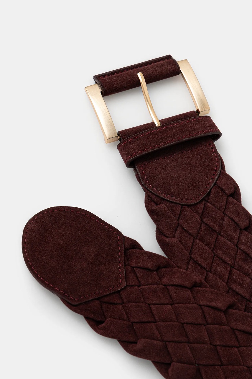 Ремень Answear.LAB цвет бордовый