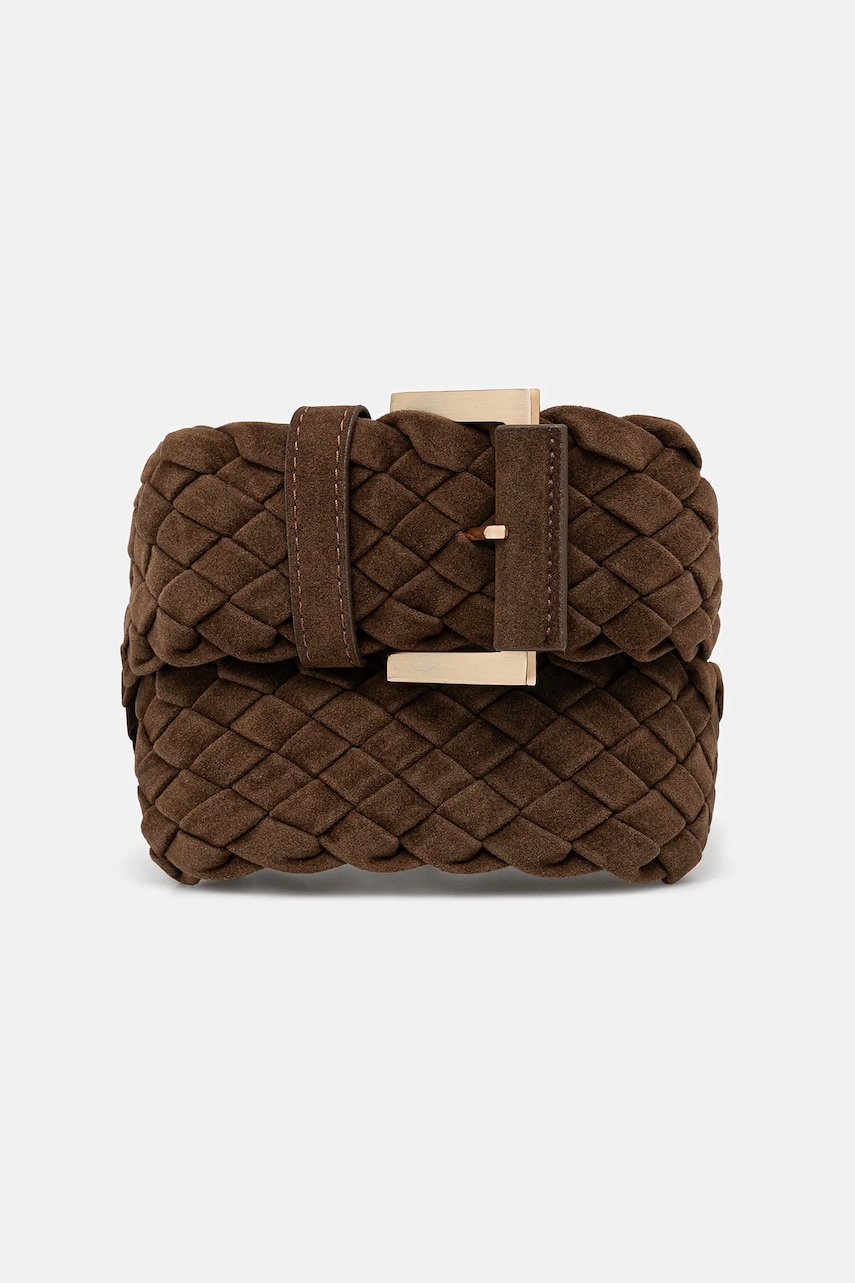 Answear.LAB curea culoarea maro