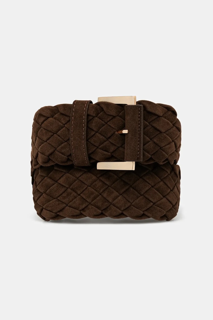 Answear.LAB curea culoarea maro