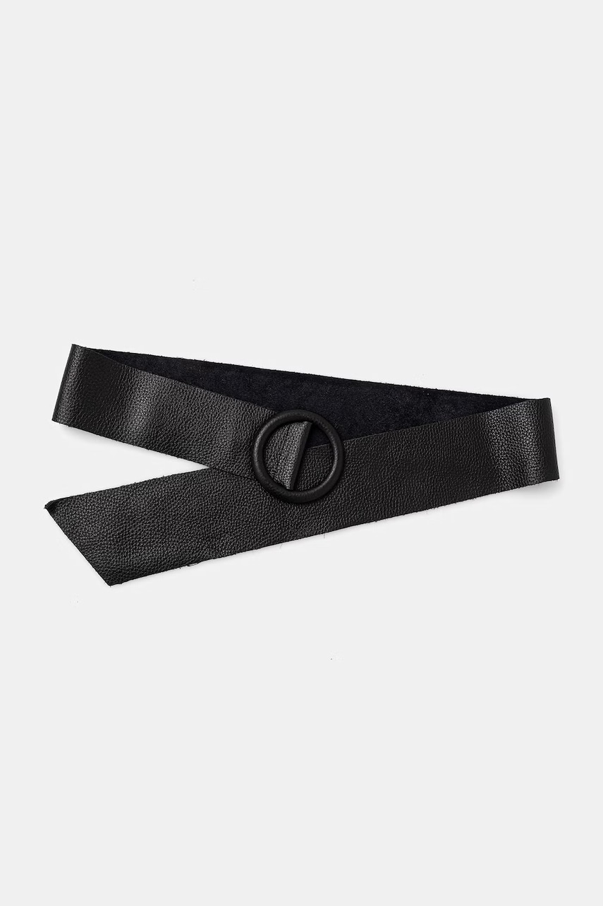 Answear.LAB Curea lată de femei din piele