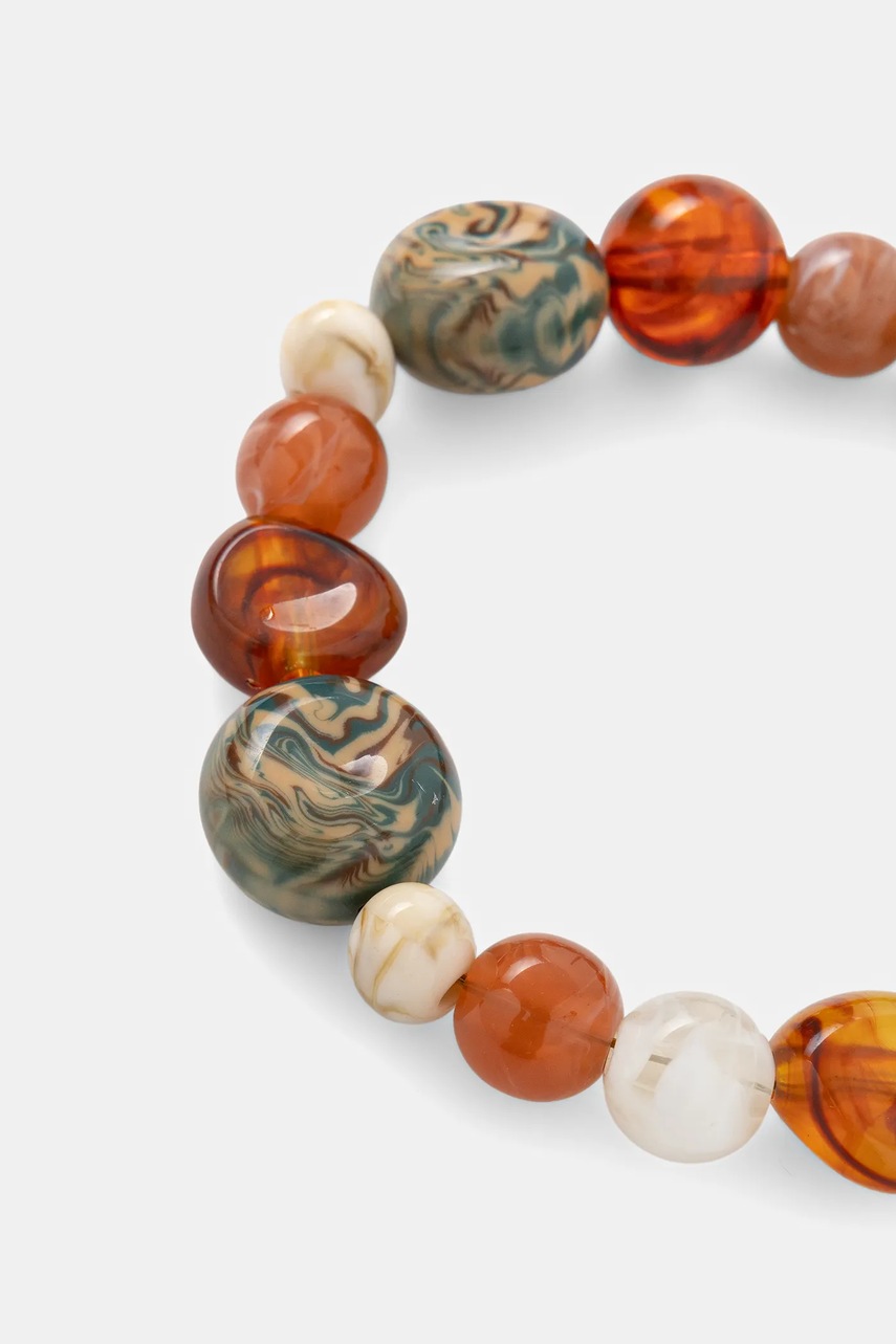 Подвеска к сумке Answear.LAB цвет оранжевый