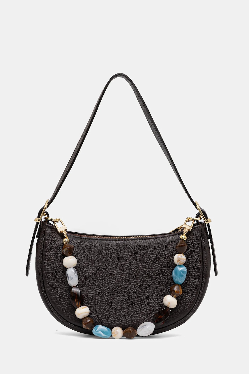 Answear.LAB zawieszka do torebki kolor niebieski