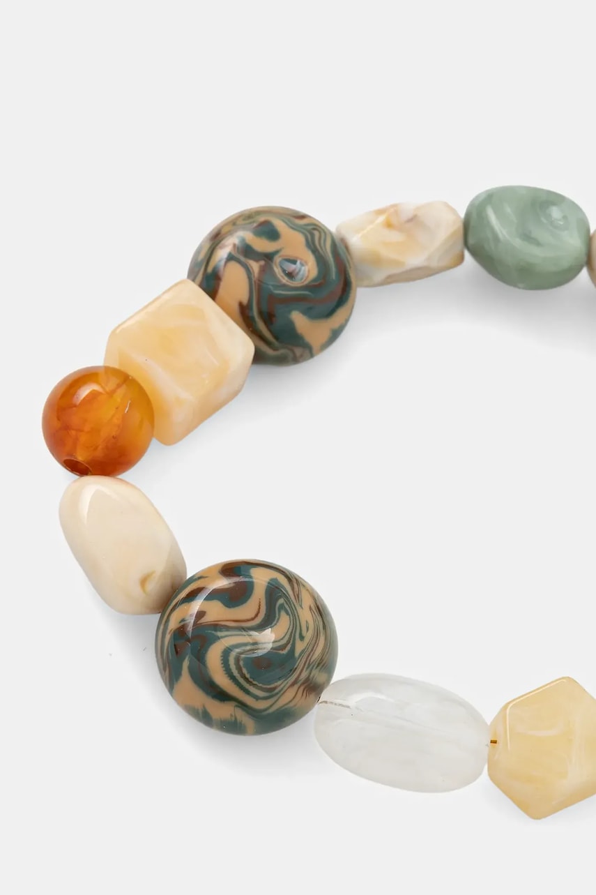 Подвеска к сумке Answear.LAB цвет зелёный Подвеска к сумке Answear.LAB цвет зелёный