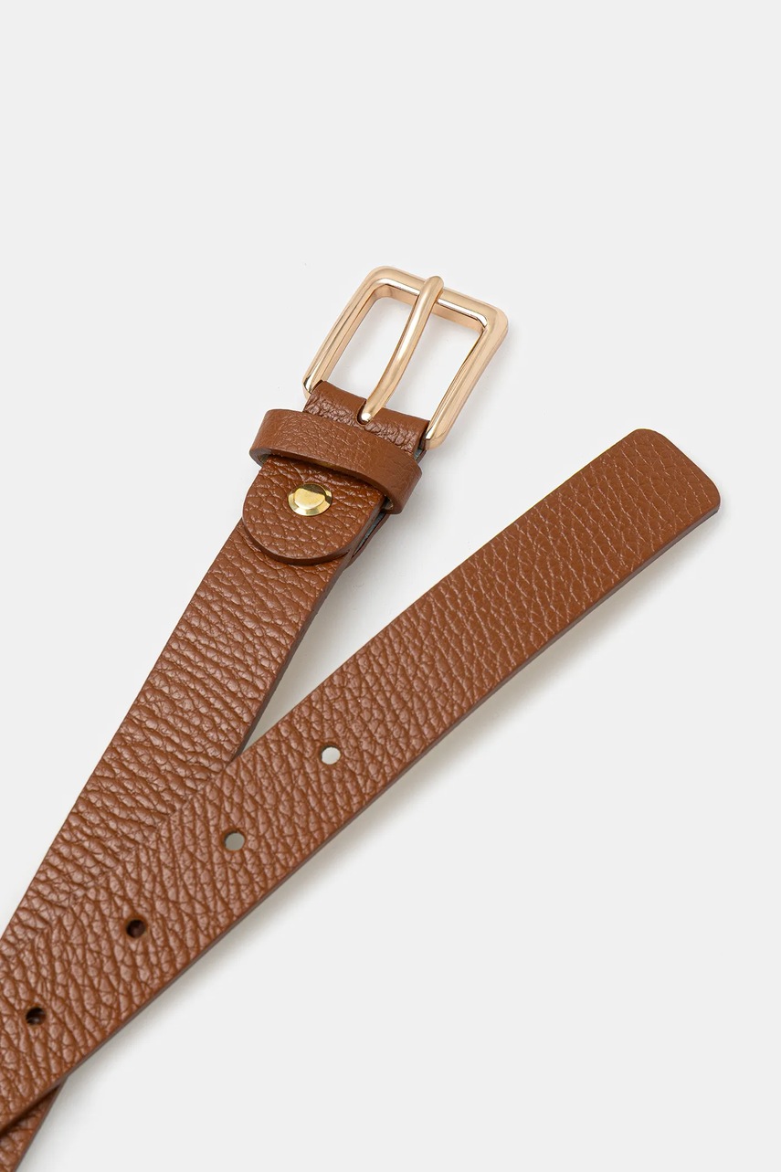 Кожаный ремень Answear.LAB цвет коричневый