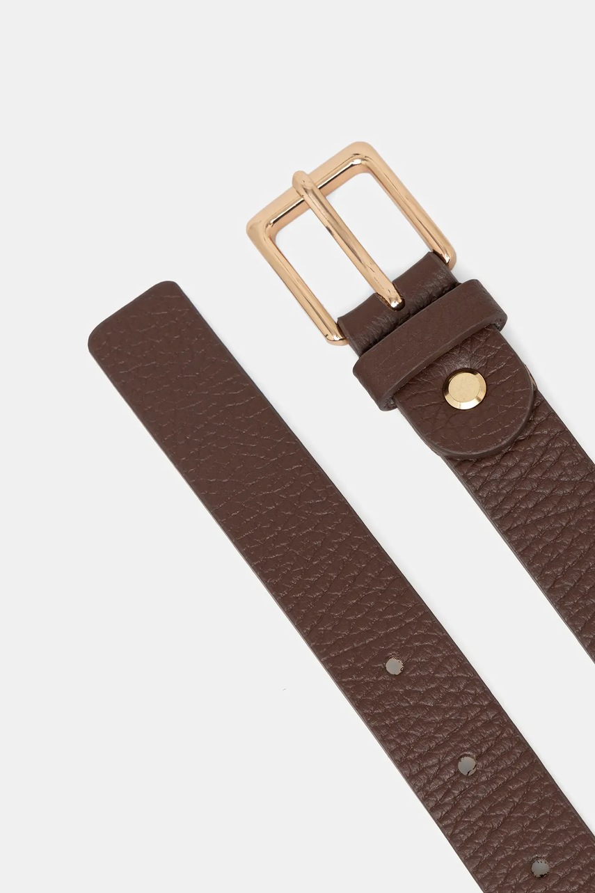 Кожаный ремень Answear.LAB цвет коричневый