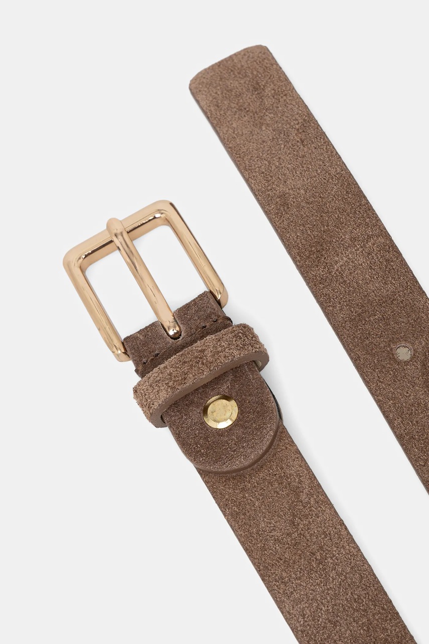 Замшевый ремень Answear.LAB цвет коричневый Замшевый ремень Answear.LAB цвет коричневый