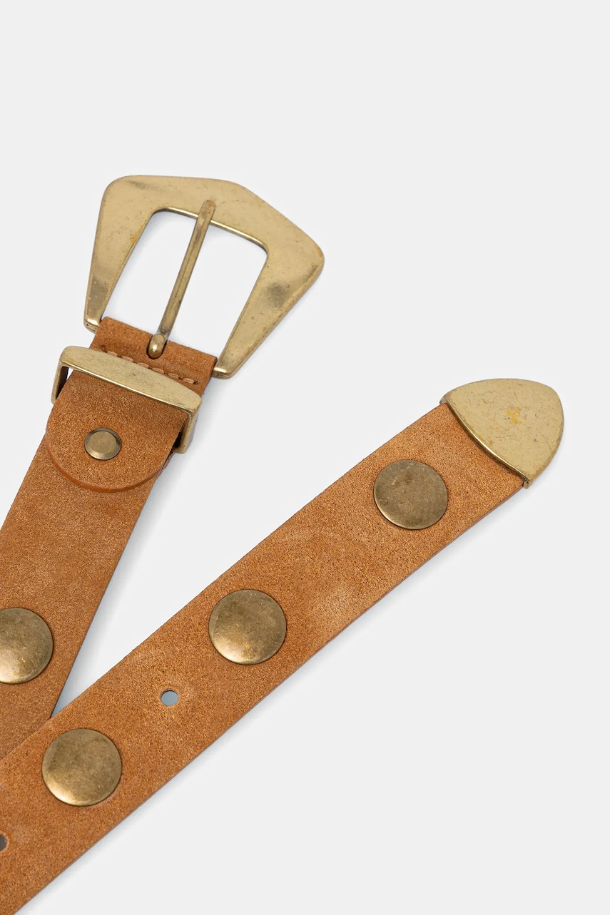 Замшевый ремень Answear.LAB цвет коричневый Замшевый ремень Answear.LAB цвет коричневый