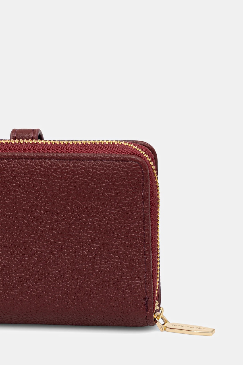 Кошелек Answear.LAB цвет красный Кошелек Answear.LAB цвет красный