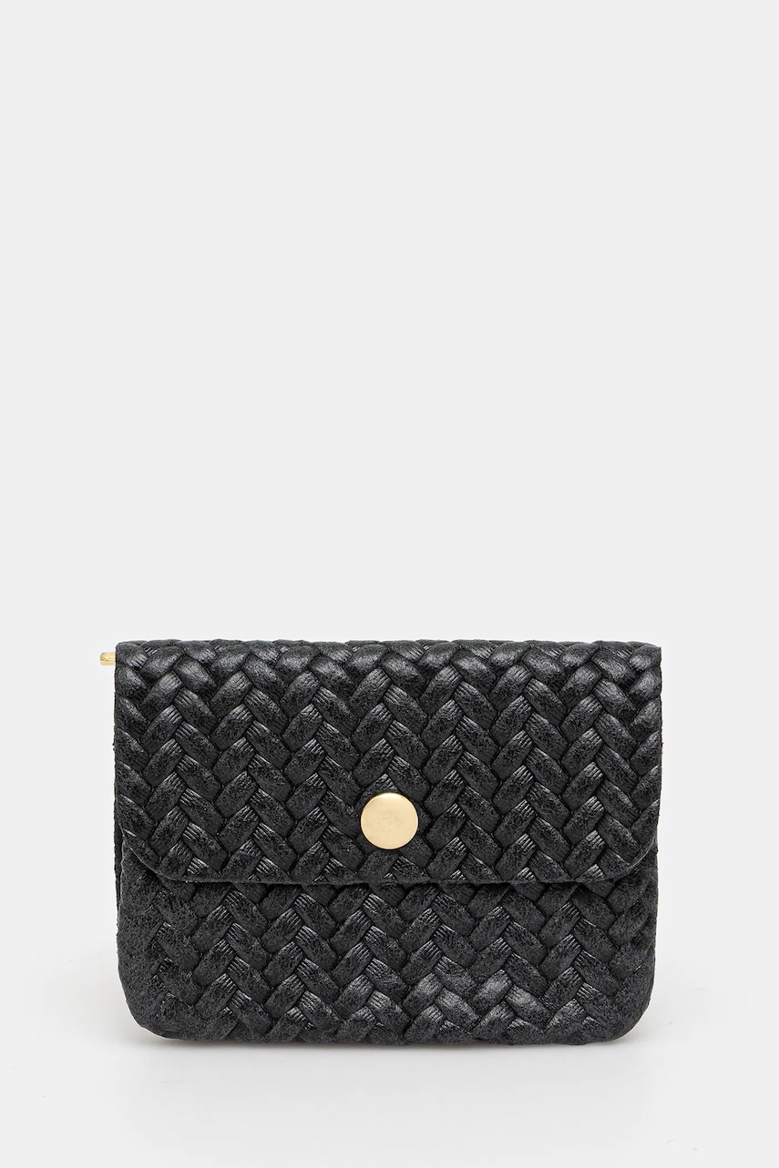 Answear.LAB portofel de piele culoarea negru