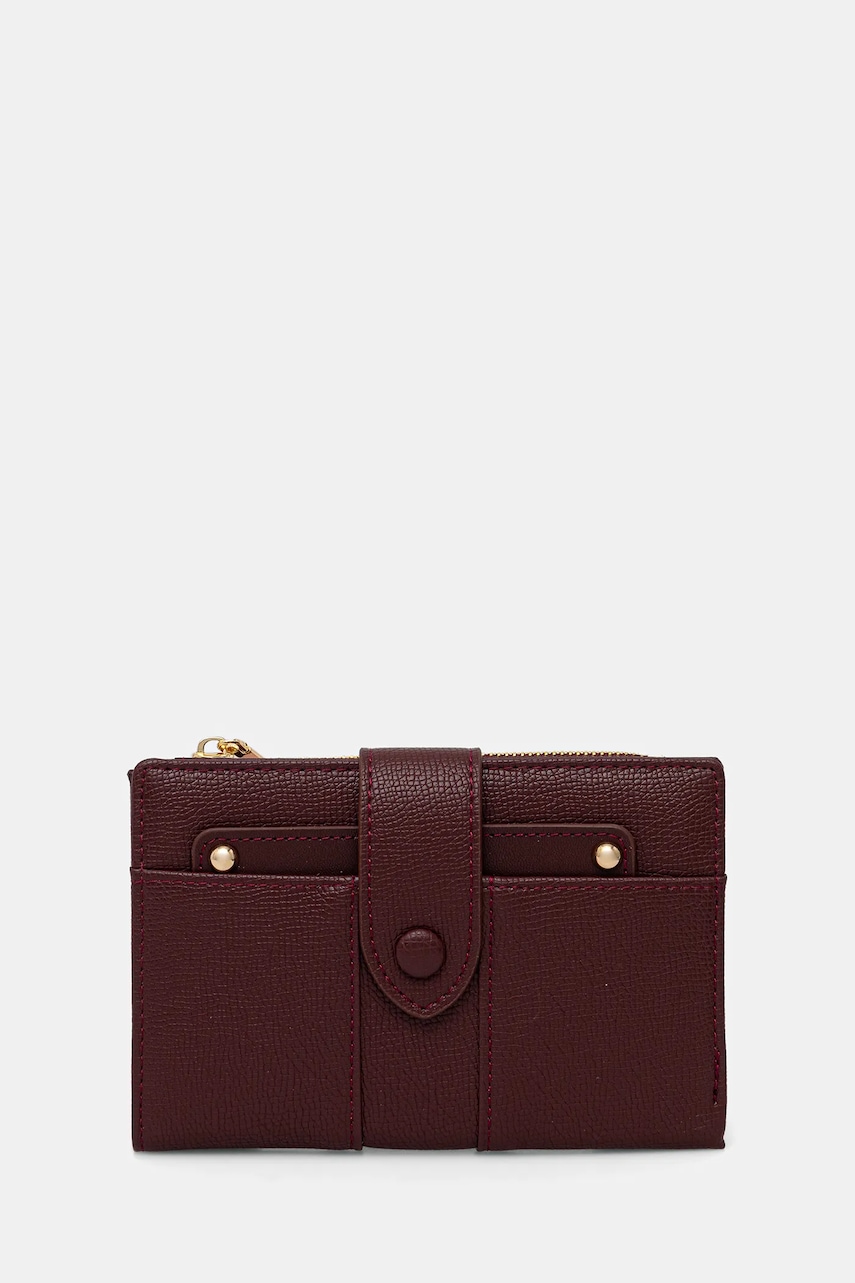 Answear.LAB portofel culoarea rosu