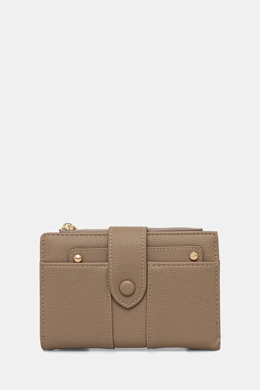 Answear.LAB portofel culoarea bej