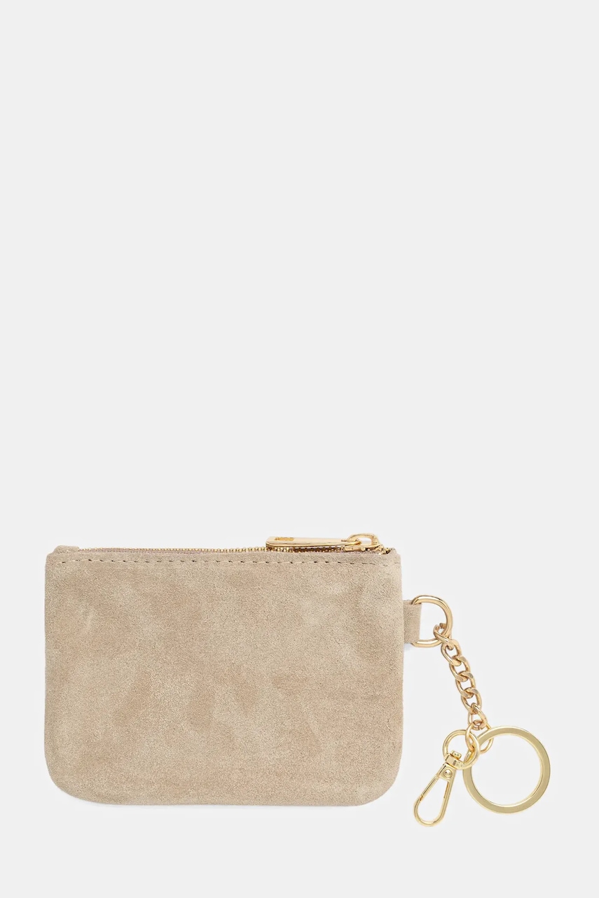 Answear.LAB portofel de piele culoarea bej