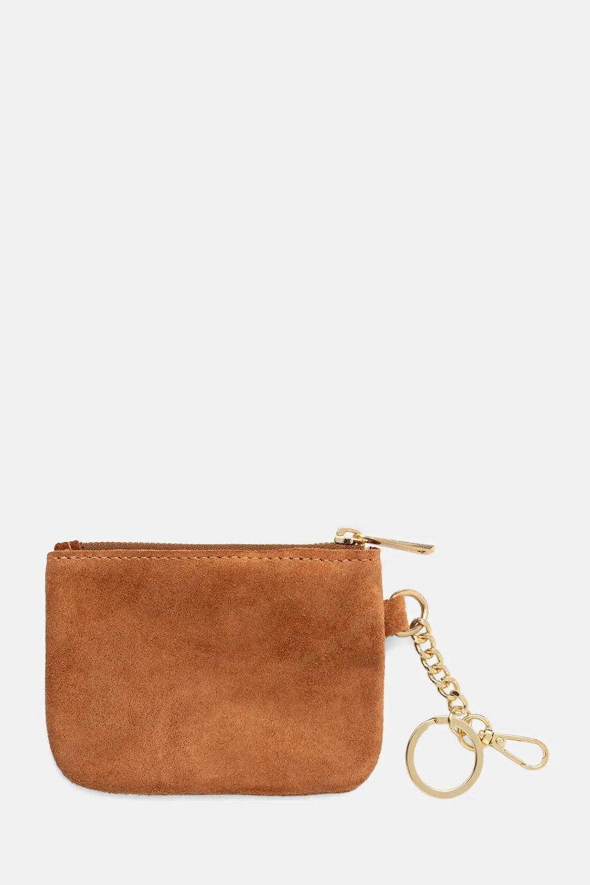 Кожаный кошелек Answear.LAB цвет коричневый Кожаный кошелек Answear.LAB цвет коричневый