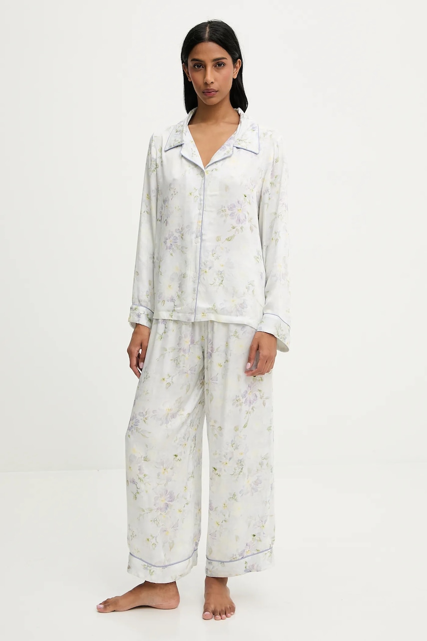 Answear Lab pijama culoarea violet