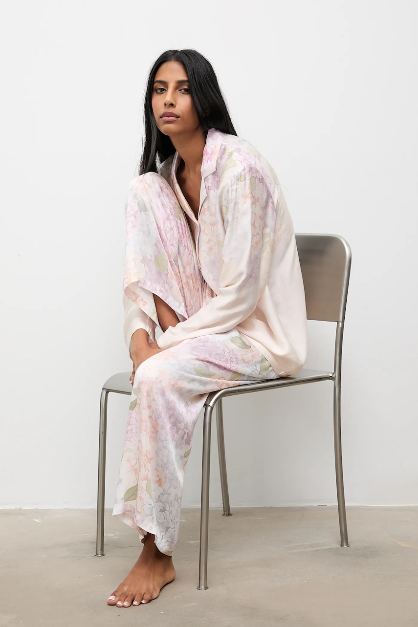 Answear.LAB pijama culoarea violet