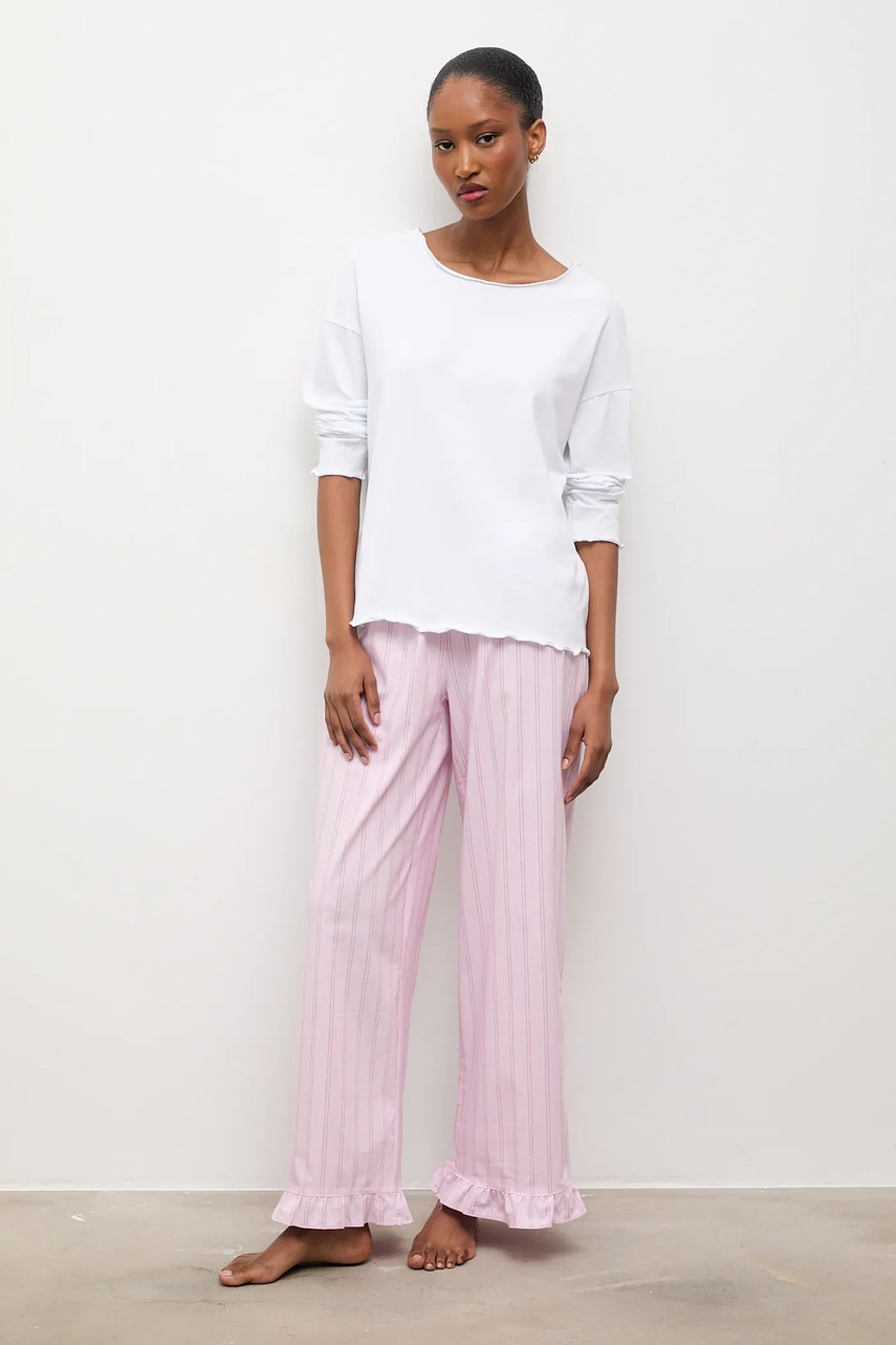 Answear.LAB pijama culoarea roz