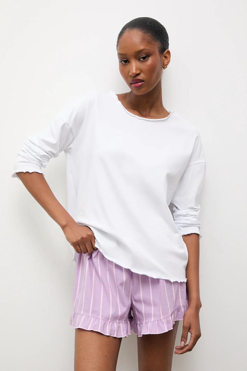 Answear.LAB pijama culoarea violet - 0 | YEO