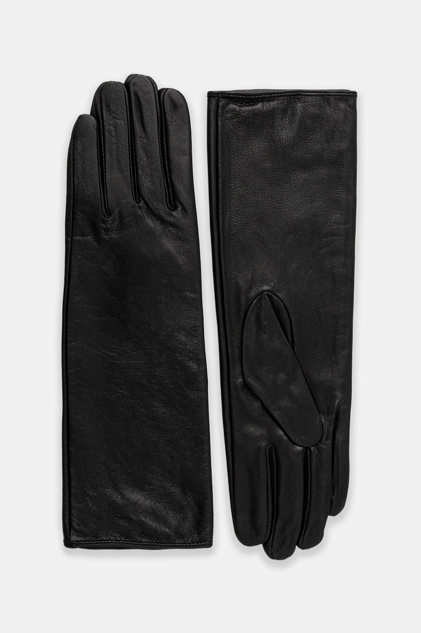 Answear.LAB manusi de piele culoarea negru