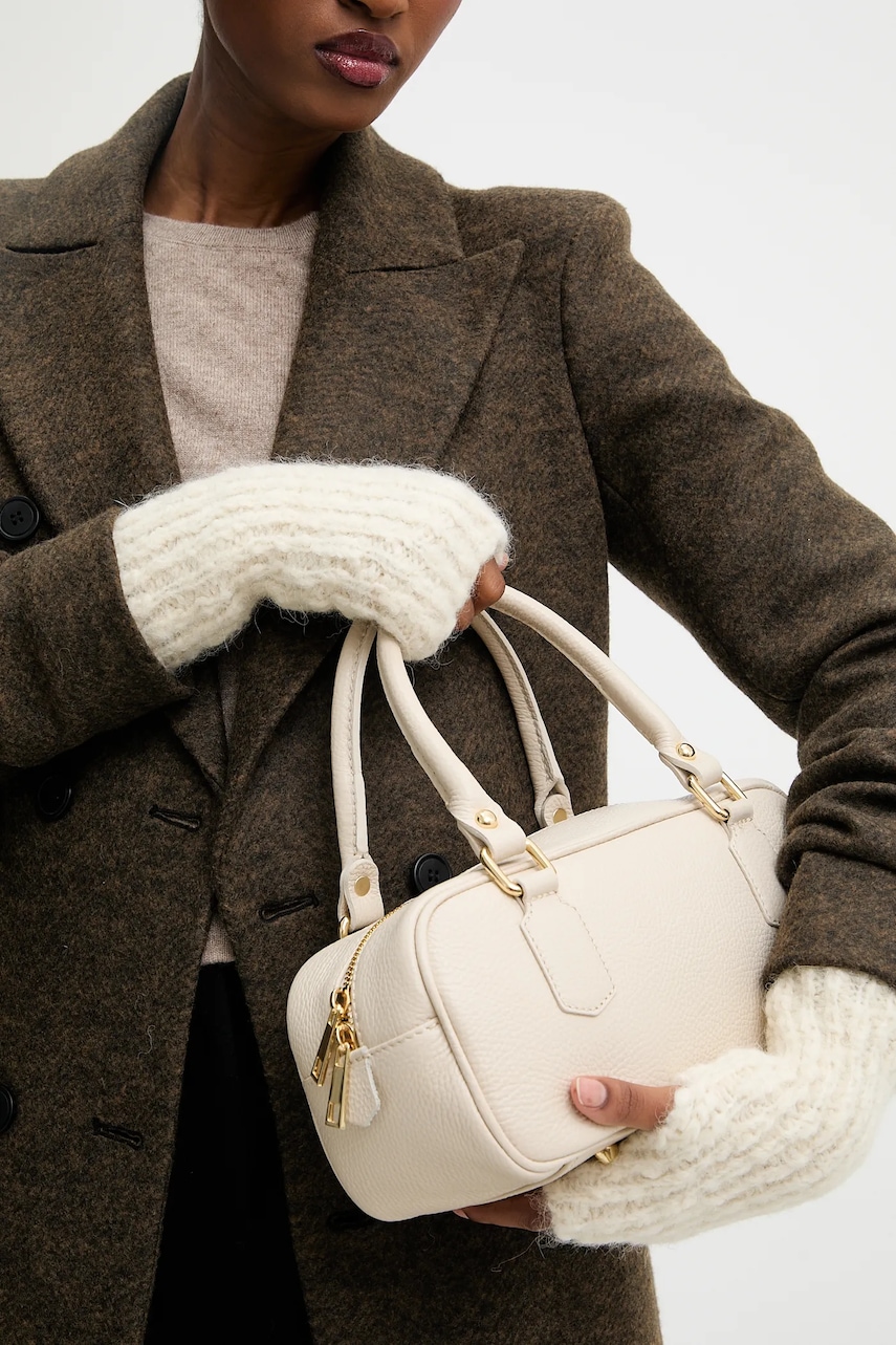 Answear.LAB mănuși din lână culoarea bej Answear.LAB mănuși din lână culoarea bej