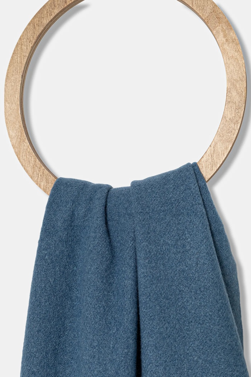 Шарф с шерстью Answear.LAB однотонная