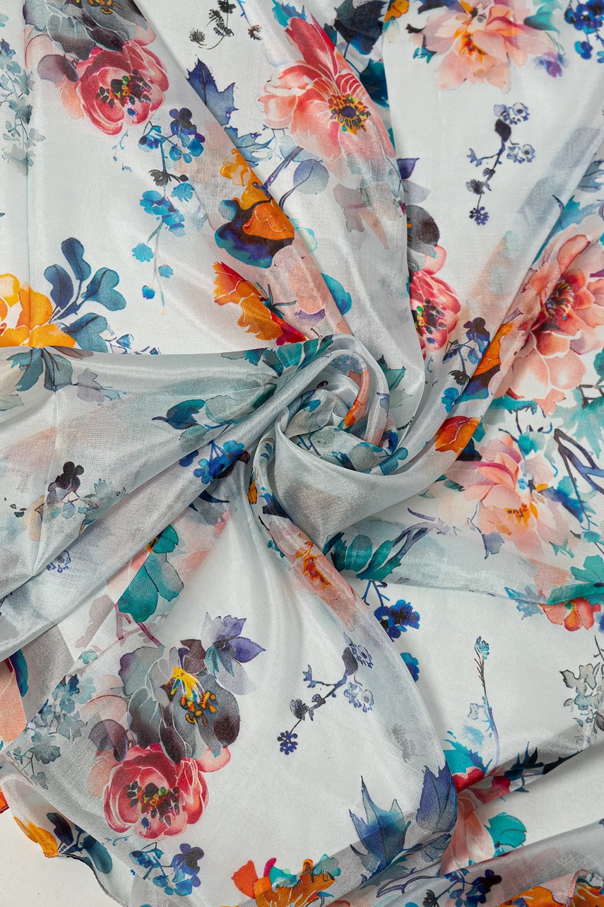 Шелковая шаль Answear.LAB узор