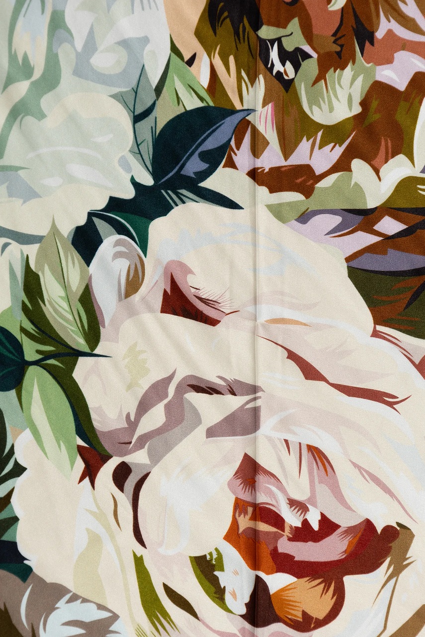 Шелковый платок Answear.LAB узор