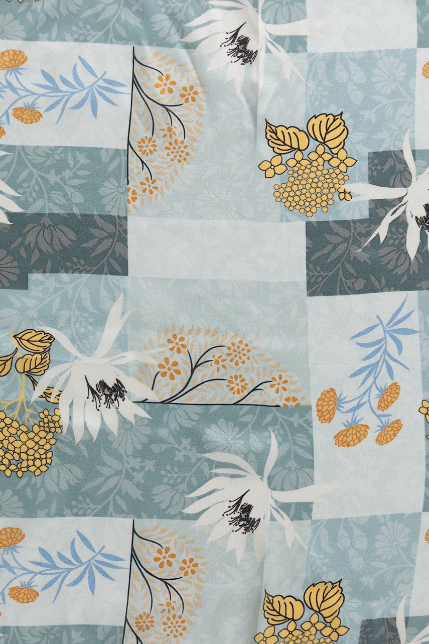 Шелковый платок на шею Answear.LAB узор