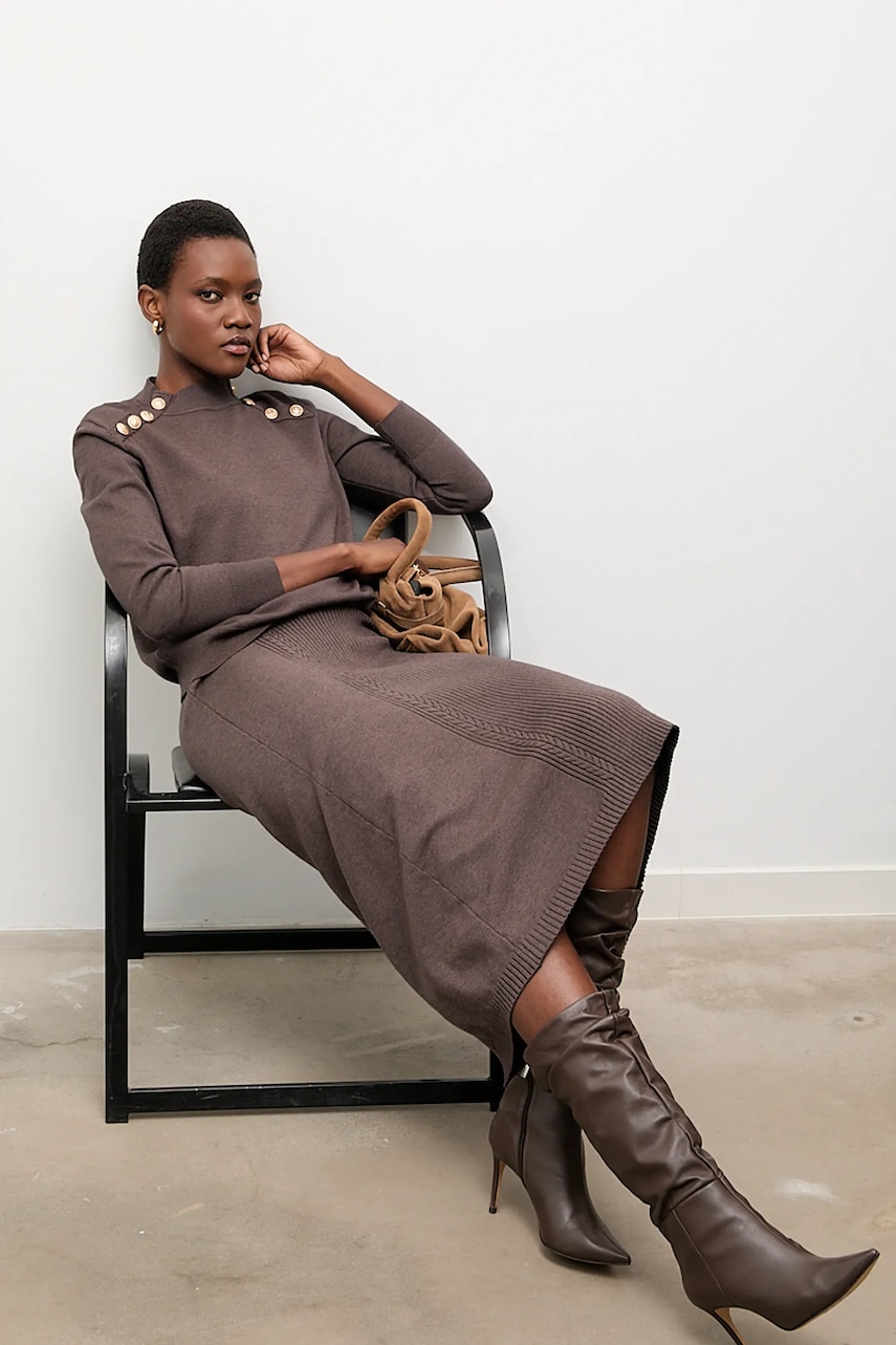 Kašmírová sukně Answear.LAB