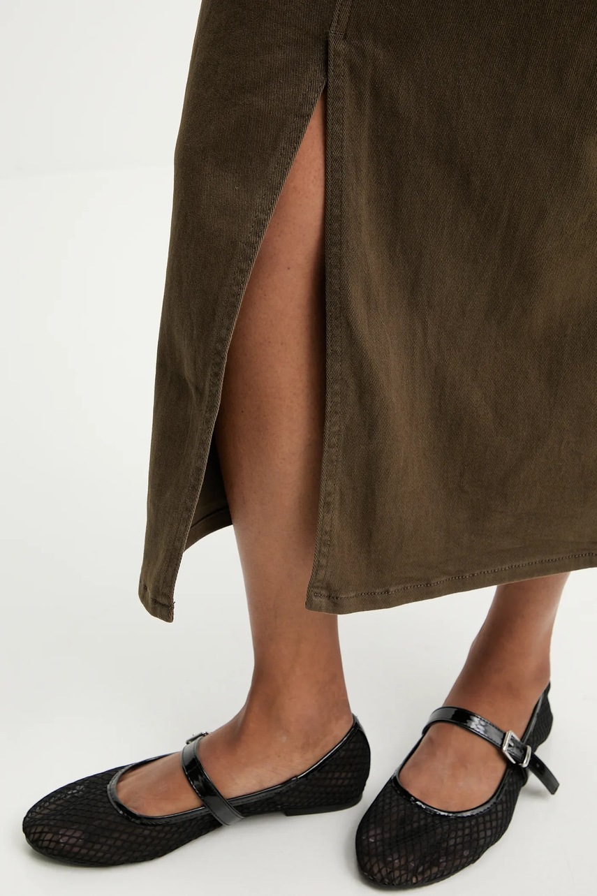 Džínová sukně Answear.LAB (obrázek 4)