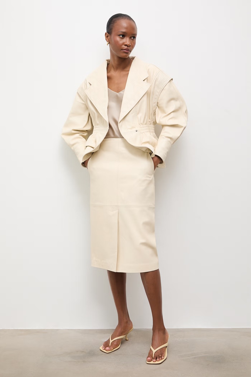 Sukně s rozparkem Answear.LAB RAVA z kolekce Unscripted