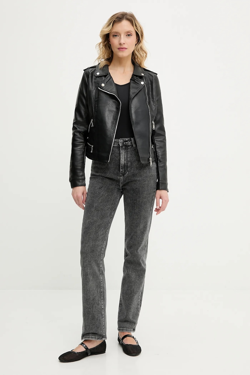 Джинсы Answear.LAB цвет серый Джинсы Answear.LAB цвет серый