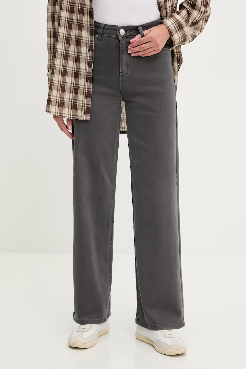 Answear Lab jeansi culoarea gri - 0 | YEO