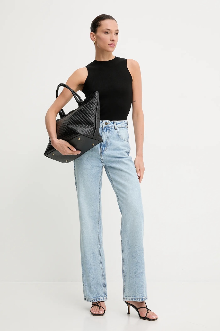 Джинсы Answear.LAB высокая посадка