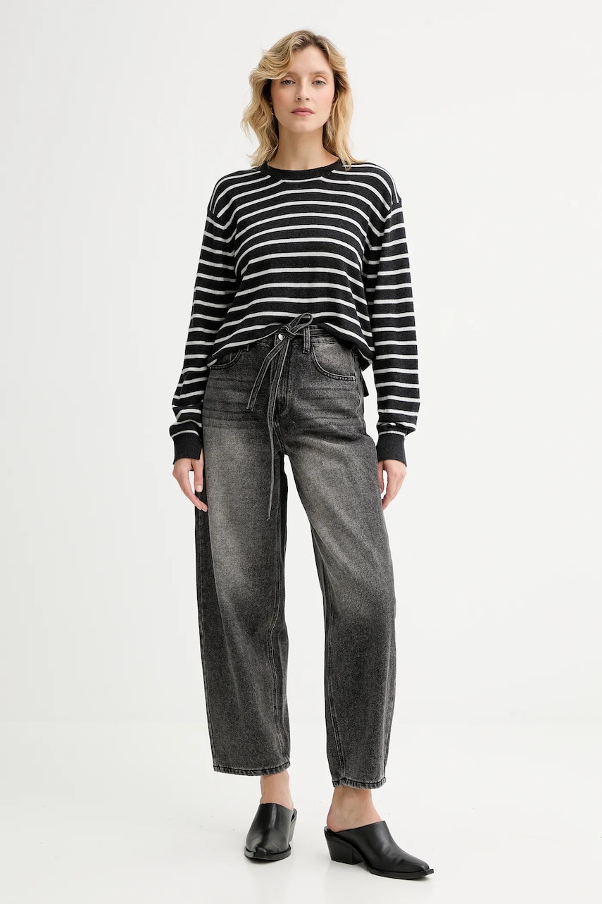 Джинсы Answear.LAB цвет серый Джинсы Answear.LAB цвет серый