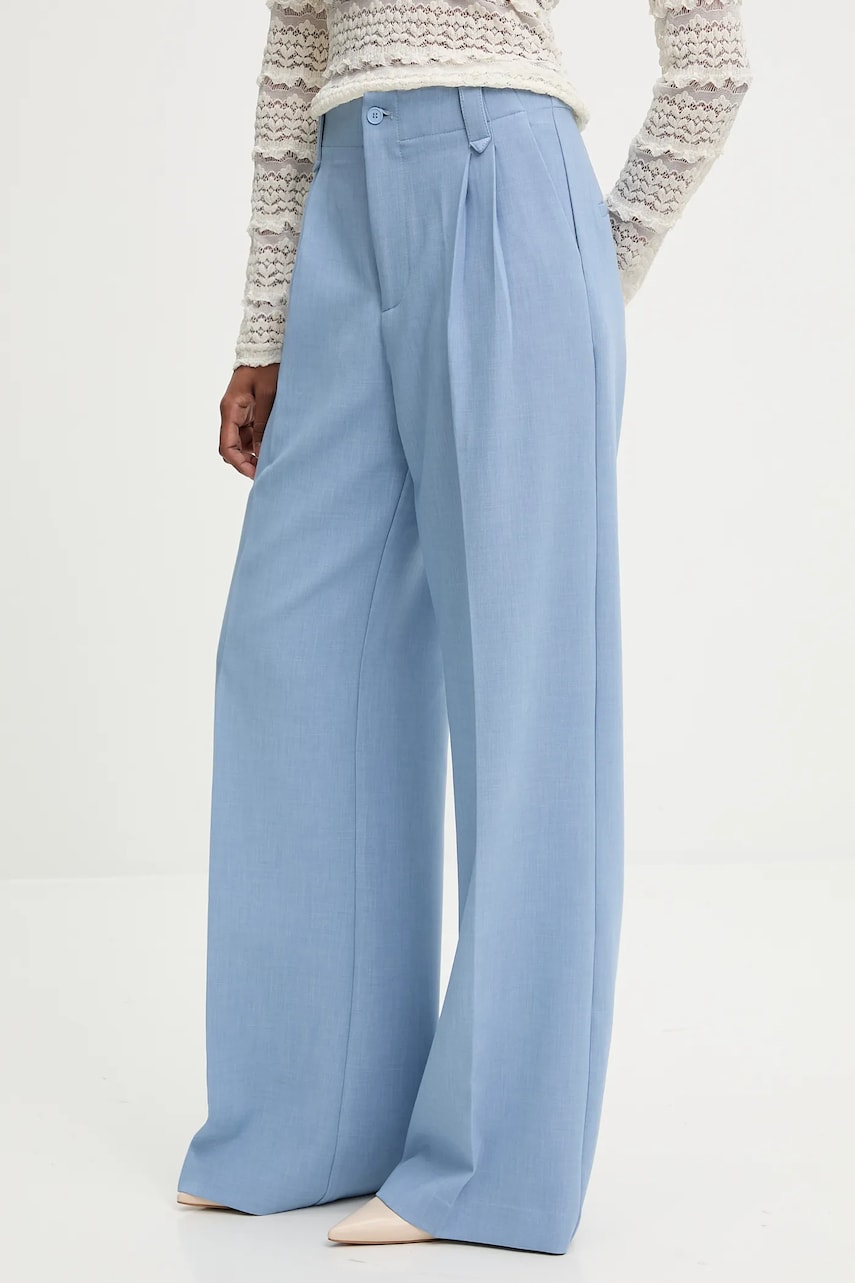 Answear.LAB pantaloni lat, high waist