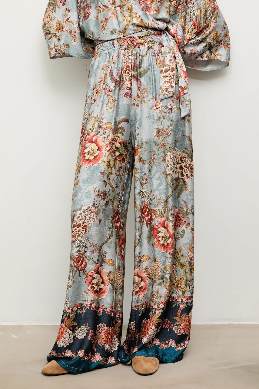 Answear.LAB pantaloni drept, high waist