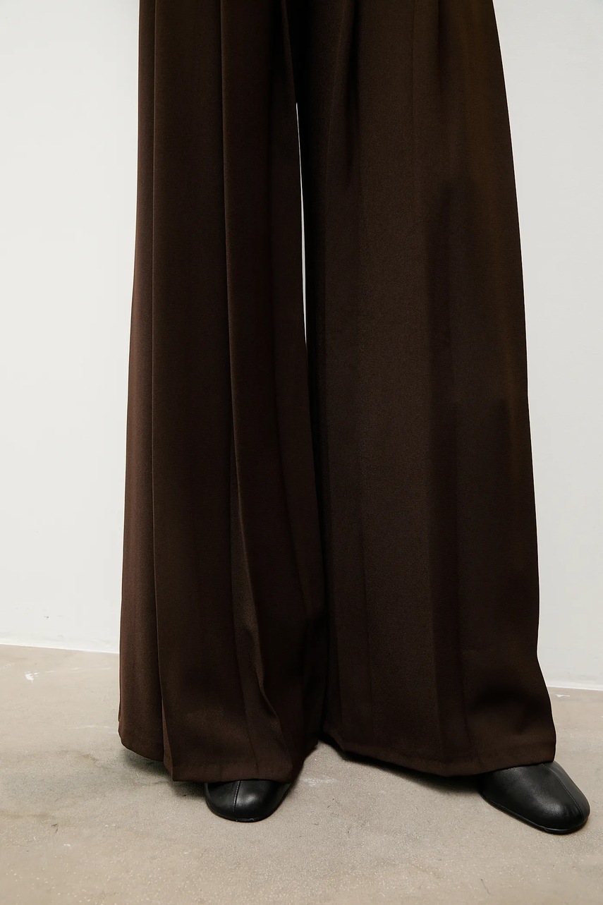 Kalhoty Bonded by Answear.LAB &amp; LOBOS (obrázek 5)