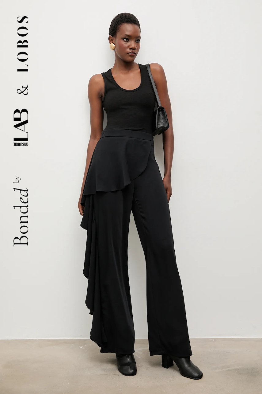 Bonded by Answear.LAB & LOBOS pantaloni