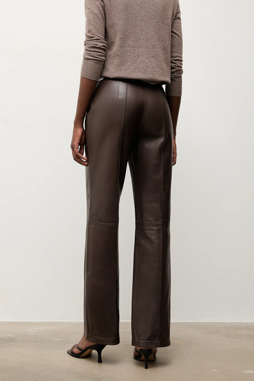 Kožené kalhoty Bonded by Answear.LAB &amp; LOBOS (obrázek 3)