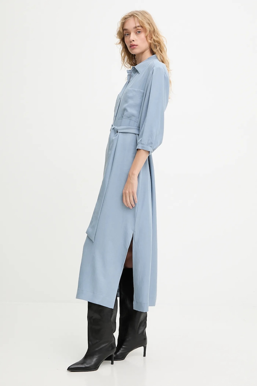 Answear.LAB rochie midi, drept