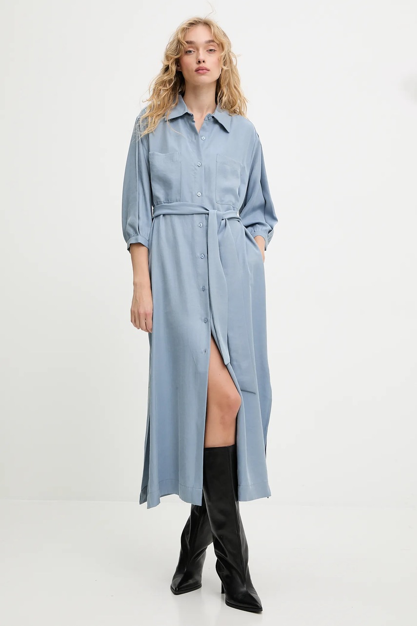 Платье Answear.LAB midi прямая