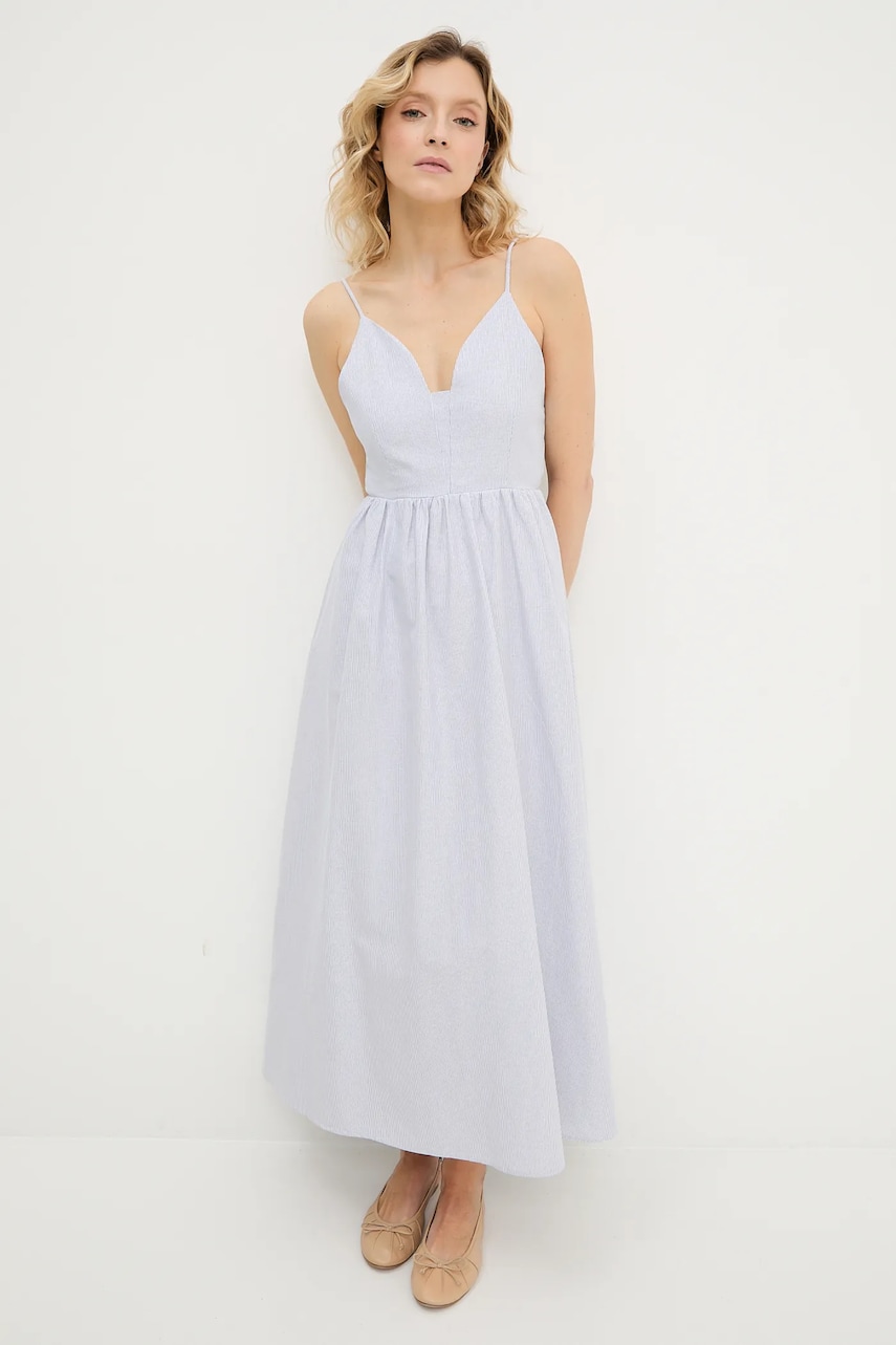 Answear Lab rochie maxi, evazati