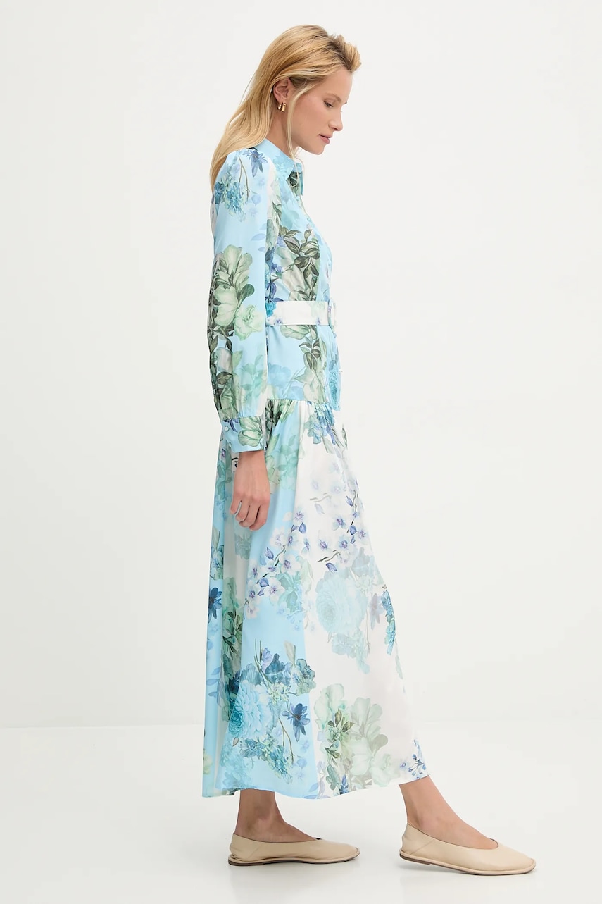 Answear Lab rochie maxi, evazati