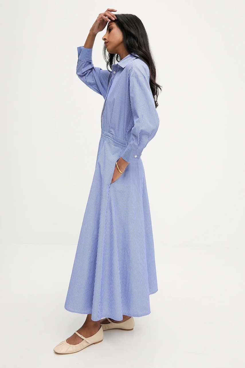 Answear.LAB rochie maxi, evazati