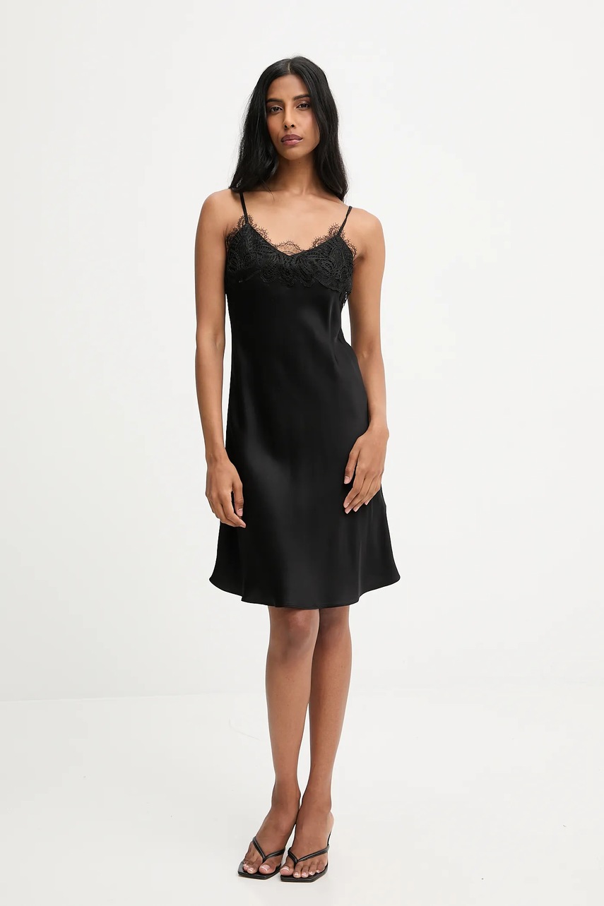 Платье Answear.LAB цвет чёрный mini прямая