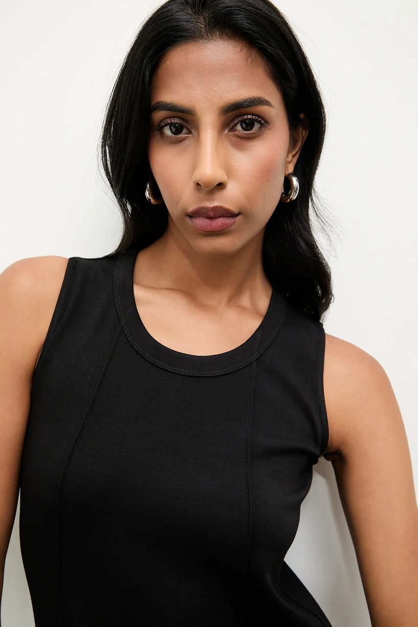 Φόρεμα Answear.LAB χρώμα: μαύρο φωτογραφία