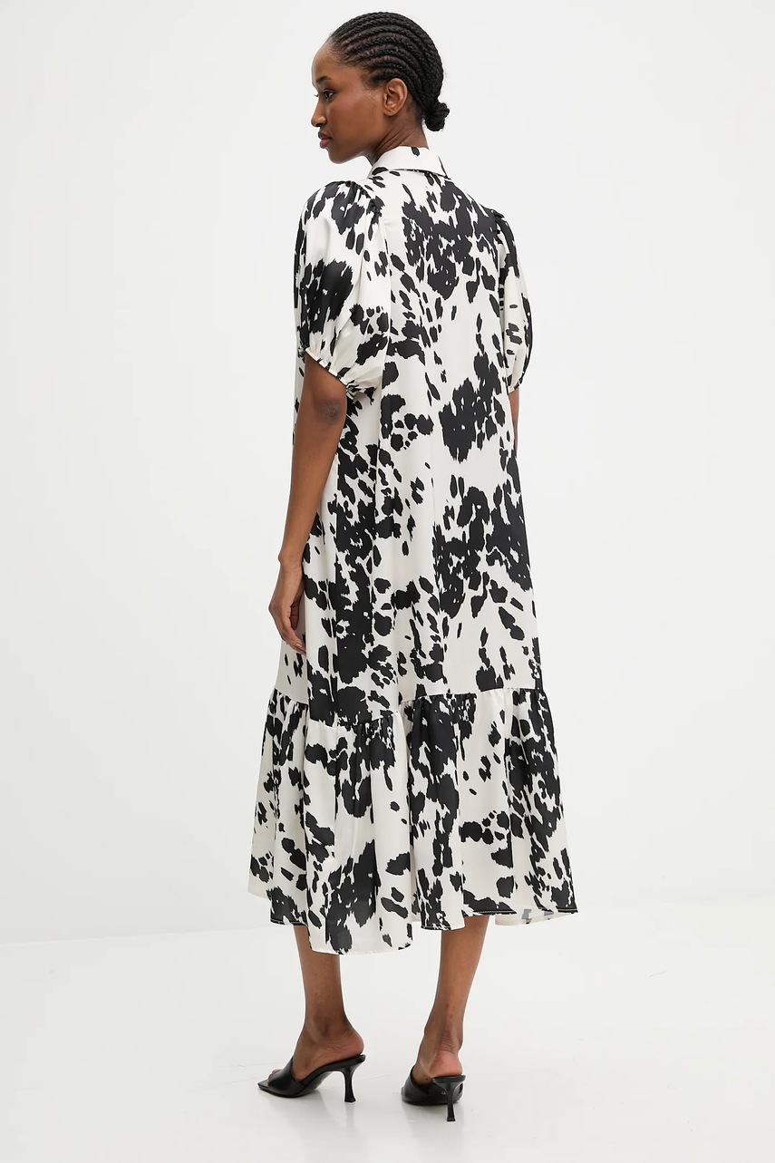 Φόρεμα Answear.LAB χρώμα: μαύρο φωτογραφία