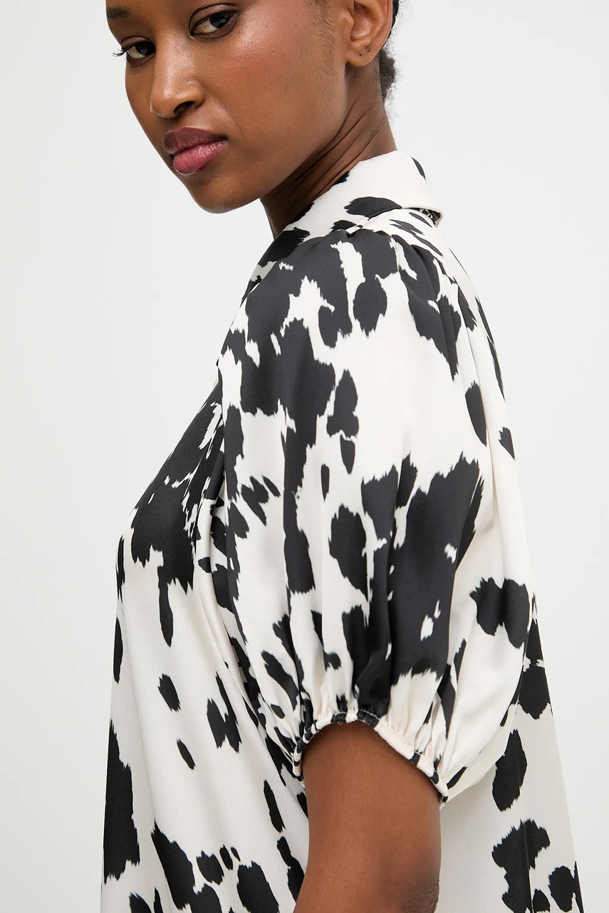 Φόρεμα Answear.LAB χρώμα: μαύρο φωτογραφία