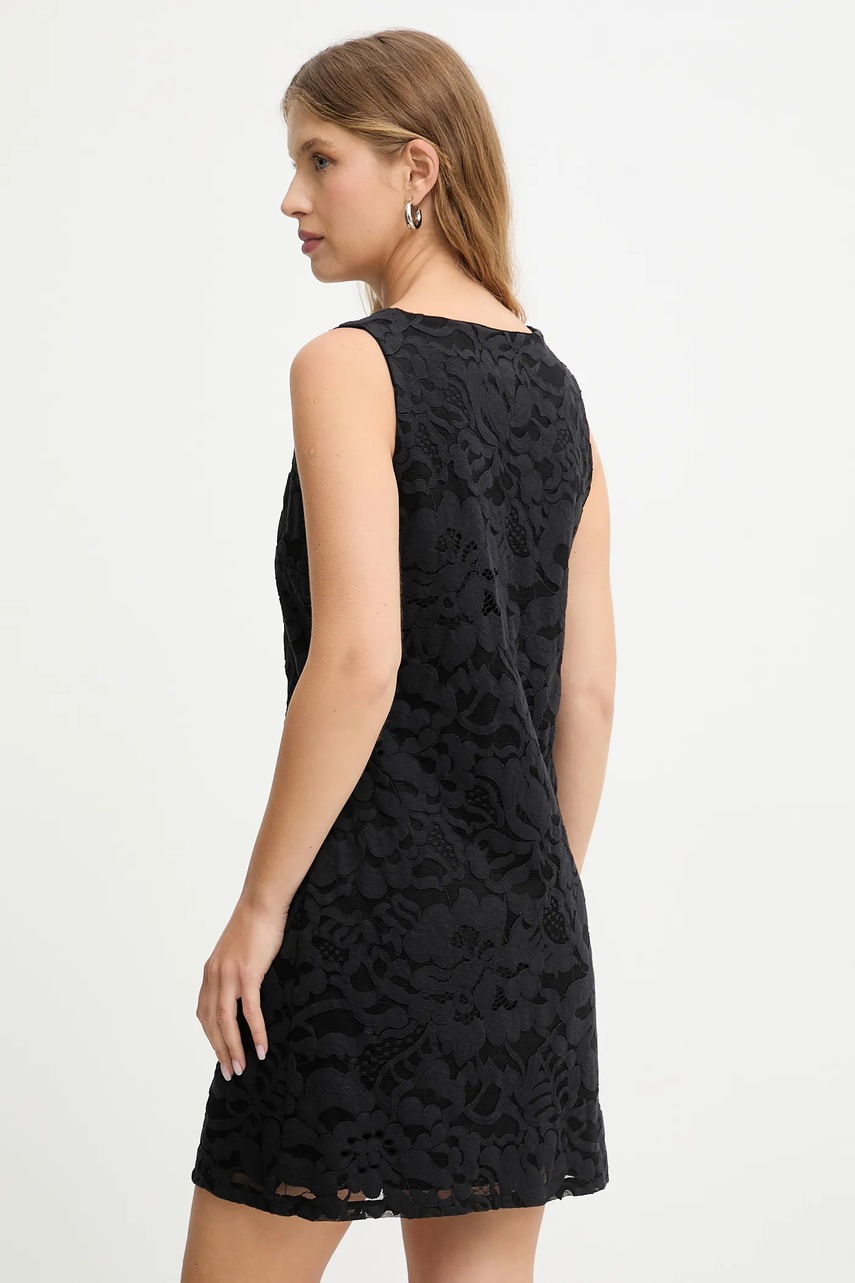 Φόρεμα Answear.LAB χρώμα: μαύρο φωτογραφία