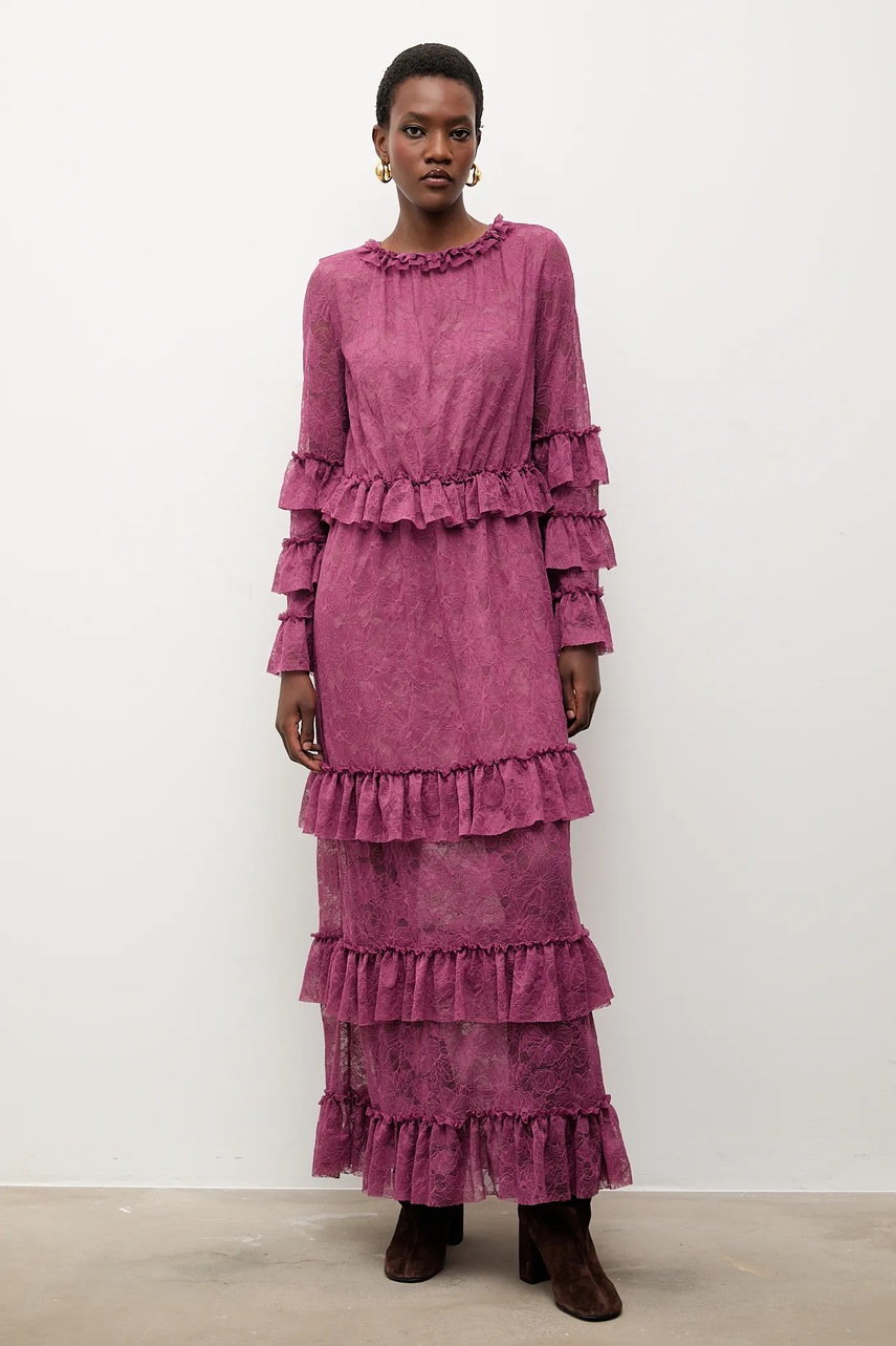 Šaty Bonded by Answear.LAB &amp; LOBOS (obrázek 4)